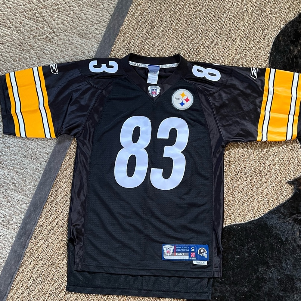 Mens Steelers jersey, 83, size small